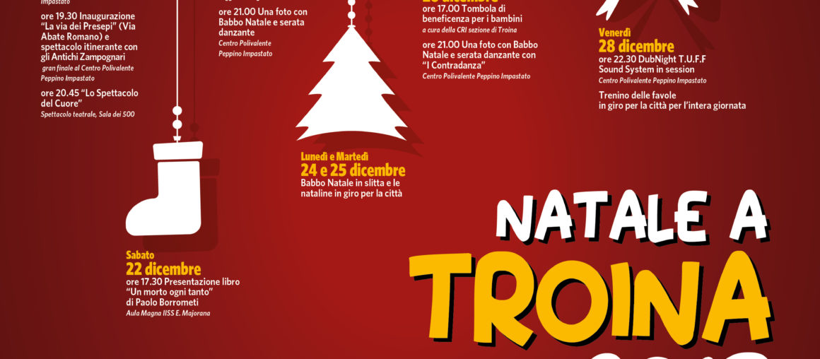 Programma natalizio di Troina-en